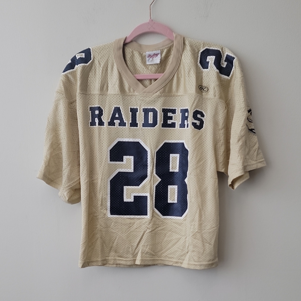 Rawlings Cream Raiders Kids Jersey